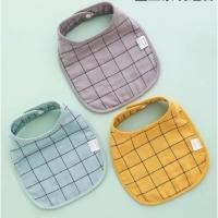 ราคา [ใส่โค้ด INCDEC30 ลดอีก 30%] ผ้ากันน้ำลาย เนื้อสาลู (6657429863)