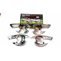 ราคา Drool Handel เบ้ารองมือเปิดประตูโครเมี่ยม TOYOTA VIOS 07-12 ( F4 ) #1588 (726447489)