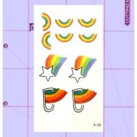 ราคา ⭐️ #10 Sticker tattoo​ แทททูสติ๊กเกอร์​ รอยสักชั่วคราว #แทททู #แทททูลอกน้ำ #tattoo #แทคทู #แทททูสติ๊กเกอร์ #แทททูกันน้ำ (5453725321)