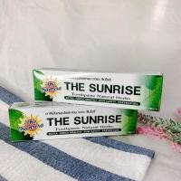 ราคา ยาสีฟัน THE SUNRISE เดอะซันไรซ์ ยาสีฟันไพร 100% ขนาด 40 กรัม (18226189669)