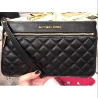 ราคา กระเป๋าคล้องแขน MK แท้ มือหนึ่ง หนังแกะ นุ่มมาก ขนาด 10 นิ้ว (1640758410)