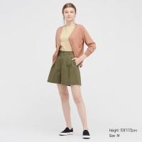 ราคา กางเกงขาสั้น Uniqlo ผ้าลินิน (15522045994)