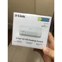 ราคา D Link Switch Hub Lan สวิตซ์ฮับ 5 Port D-link DES-1005A (5912251283)