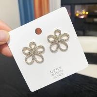 ราคา Carney & CLAIRE ต่างหูเข็มเงิน S925 CSN030 (20987015461)