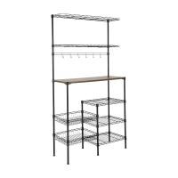 ราคา INDEX LIVING MALL ชั้นวางของอเนกประสงค์ 6 ชั้น รุ่นคิท - สีดำ/ธรรมชาติ (22940780862)