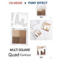 ราคา Pony Effect พร้อมส่ง Im MEME คอนทัวร์ Contouring multi Square ของแท้ เกาหลี (2199403747)