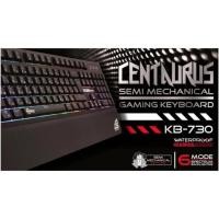 ราคา SIGNO E-Sport Semi-Mechanical Gaming Keyboard คีย์บอร์ดสำหรับเกม รุ่นKB-730 (314353104)