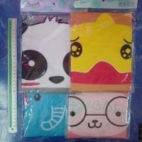 ราคา ผ้ากันเปื้อน PVC ผ้าใบกันเปื้อน​ ลายการ์ตูน​ (แบบบาง)​ (1887647947)