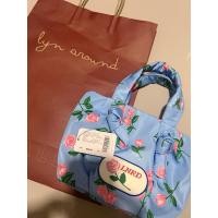 ราคา ❤️กระเป๋า Lyn around สีฟ้าน่ารักมาก (22258845828)