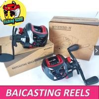 ราคา รอกหยดน้ำ MY-2000 ตีลื่น ตีไกล มี หมุนซ้าย และ หมุนขวา รอบ 8.1:1 รอกเบท (20573175467)