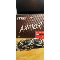 ราคา VGA(การ์ดแสดงผล) AMD RX 580 8GB MSI ARMOR (OCD5) (21690521713)