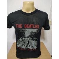 ราคา #เสื้อวงวินเทจ 3Dผ้ามุ้งบาง50/50 polyester (11221988881)