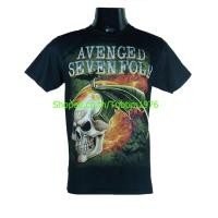 ราคา เสื้อวง Avenged Sevenfold วงดังๆ วินเทจ วินเทจ อะเว็นจด์เซเวนโฟลด์ A7X A7x1210 (2061511362)