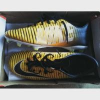 ราคา NIKE MERCURIAL VICTORY VI FG สีเหลืองดำ (1338340871)