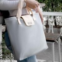 ราคา กระเป๋าผ้า พับได้ HOLD ON [สีฟ้า] (7432904856)