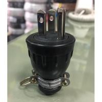 ราคา ปลั๊ก ปลั๊กยาง ตัวผู้ 3 ขา 1 โหล 12 ตัว (3367778512)