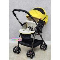 ราคา รถเข็นเด็ก แบรนด์ Aprica รุ่น Optia Cushion Premium รุ่นใหม่ล่าสุด ชนช็อป (22384237913)