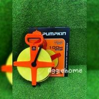 ราคา PUMPKIN เทปวัดที่ รุ่น Y3110 (11304) TOPLON ขนาด 100 เมตร เทปวัดระยะ ตลับเมตร (22949849452)