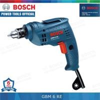 ราคา BOSCH GBM 6 RE สว่านไฟฟ้า 2 หุน 4,000 รอบ 350 วัต ซ้าย-ขวา ของแท้ ประกันศูนย์ประเทศไทย สว่าน (1060948384)