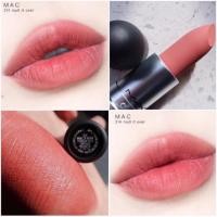 ราคา [ของแท้/พร้อมส่ง] MAC Powder Kiss Lipstick #314 Mull it over (2680169875)