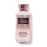 ราคา กลิ่นยอดฮิต(แท้100%)bath & body works body lotion กลิ่น A Thousand Wishes 236ml. (21938791900)