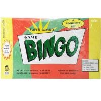 ราคา BINGO เกมส์ บิงโก BINGO GAME 04 JUMBO SET ขนาดจัมโบ้ (3917417813)