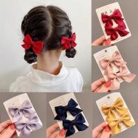 ราคา กิ๊บติดผม ประดับโบว์น่ารัก สไตล์เจ้าหญิง สําหรับเด็กผู้หญิง (18283469731)