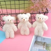 ราคา พวงกุญแจ จี้ตุ๊กตาหมี ประดับไข่มุก น่ารัก (13475285753)