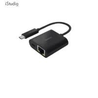 ราคา Belkin 3.0 USB-C to Gigabit Ethernet Adapter with Power Pass-Thru PD 60W 15cm อุปกรณ์แปลงสัญญาณ (3845224606)
