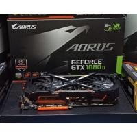 ราคา การ์ดจอ AORUS GeForce GTX 1080 Ti 11G D5 352Bit (5677413653)