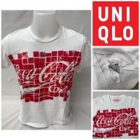 ราคา Uniqlo cocacola สีขาว (9715279425)