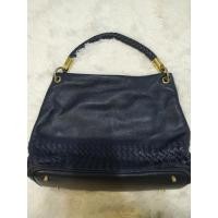 ราคา กระเป๋าสะพายข้าง design แบบสาน ยี่ห้อ pierre cardin แท้มือสอง (16575087649)