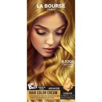 ราคา La Bourse Hair Color Cream ลาบูสส์ ครีมเปลี่ยนสีผม 8.33G Light Golden Blonde บลอนด์ประกายทอง (7579469719)