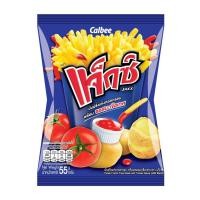 ราคา แจ็กซ์ มันฝรั่งแท่งทอดกรอบ ขนาด 55 กรัม รสซอสมะเขือเทศ (7516064795)