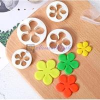 ราคา พิมพ์กดฟองดอง พิมพ์กดขนม พิมพ์กดคุกกี้ พิมพ์กดฟองดองลายดอกไม้ชุด 4 ชิ้น เซ็ตที่ 2 (4909504351)