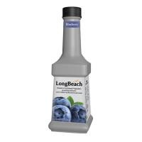 ราคา LongBeach Blueberry Puree ลองบีชเพียวเร่บลูเบอร์รี่ (22558550903)