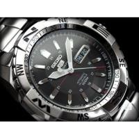 ราคา นาฬิกาผู้ชายไซโก้ Seiko 5 Sport Automatic รุ่น SNZJ05J1 ( Made in Japan ) ตัวเรือนและสายสแตนเลส หน้าปัดสีดำ (5752793107)
