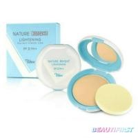 ราคา Tellme Nature Bright Lightening Two-Way Powder Cake SPF20 PA++ (1635960107)