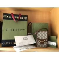 ราคา gucci horsebit mini bag มือสอง มีใบเสร็จ ของแท้ (14037414261)
