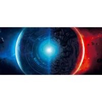 ราคา New Alitech World Map แผ่นรองเมาส์ เกมมิ่ง ขนาดใหญ่ 80 x30 CM แผ่นรองเมาส์ คีย์บอร์ด เกมเมอร์ ลายแผนที่โลก สีดำ (12929662367)