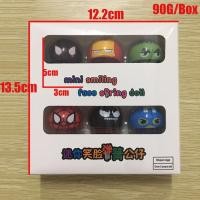 ราคา ตุ๊กตาส่ายหัวได้ ดุ๊กดิ๊ก สำหรับตกแต่งหน้ารถ 6 ชิ้น / กล่อง (4807315142)