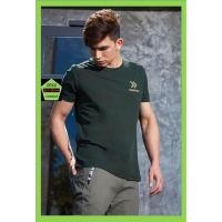 ราคา Miami Bay เสื้อคอกลม ชาย รุ่น Mini Arrow ผ้าคอตตอน สีเขียวแก่ (3807993129)