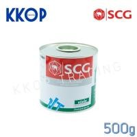 ราคา กาวทาท่อ พีวีซี SCG น้ำยาประสานท่อ PVC ชนิดใส กาวช้างใส น้ำยาตราช้าง 500 กรัม (6959596287)