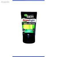 ราคา ☇▫Garnier men acno fight โฟมล้างหน้าสำหรับผู้ชาย 100 กรัม 1 หลอด (10270959552)
