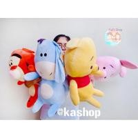 ราคา ตุ๊กตาหมีพูห์ Pooh พู Piglet พิกเล็ต Eeyore อียอร์ Tigger ทิกเกอร์ ลิขสิทธิ์แท้ Disney หมีพูห์และผองเพื่อน มีป้าย (7561581171)