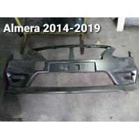 ราคา กันชนหน้า Nissan Almera 2016 แท้ถอดมือสอง (12238289459)