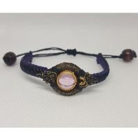 ราคา กำไลบ่วงนาคราชถักเชือกเทียน (5973621675)