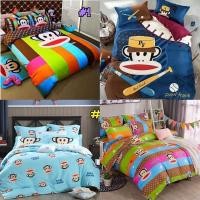 ราคา (4 ลาย) ผ้าปูที่นอนลายพอลแฟรงค์ Paul frank+ผ้านวม/ชุดเครื่องนอนพอลแฟรงค์ Paul frank มีทุกขนาด (บริการชำระปลายทาง) (7519822116)