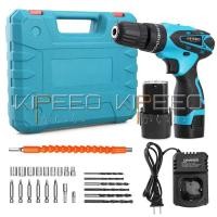 ราคา สว่านไร้สาย 75V LED สว่านกระแทก สว่านแบต ไร้สาย 3 ระบบ รุ่นใหม่ สว่าน 2 IN 1 เครื่องมือช่าง ครบชุด สว่านไขควงไฟฟ้า (6256787523)