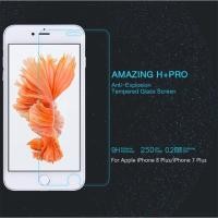 ราคา Nillkin ฟิล์มกระจกนิรภัย Apple iPhone 8 Plus/7 Plus รุ่น Amazing H+ Pro 0.2mm. Ultra Thin 9H hardness (318462988)